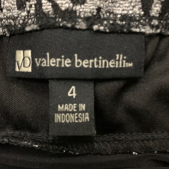 Valerie Bertinelli dress, black, size 4 - Picture 3 of 6